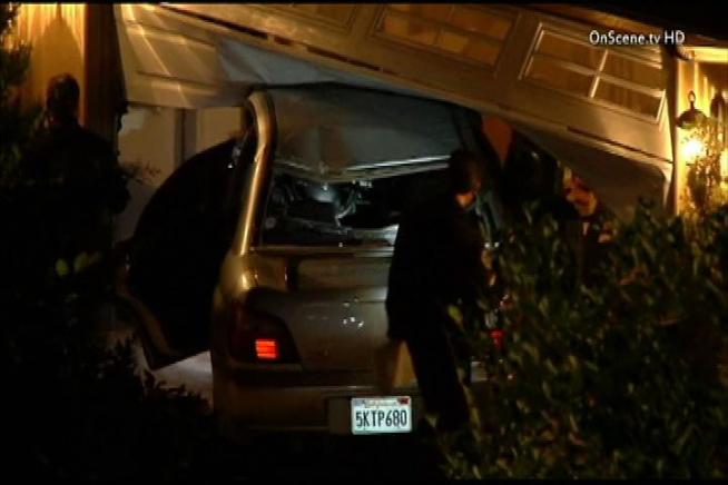An 18-year-old motorist was arrested on suspicion of driving drunk after he allegedly crashed his car into a house in Fullerton. Jane Yamamoto reports for the NBC4 News at 6 p.m. on Saturday, March 16, 2013.
