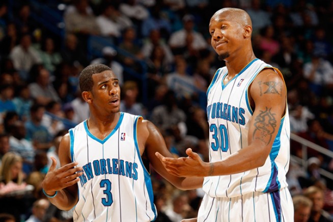 Lakers Lose Odom, Then Lose to Hornets