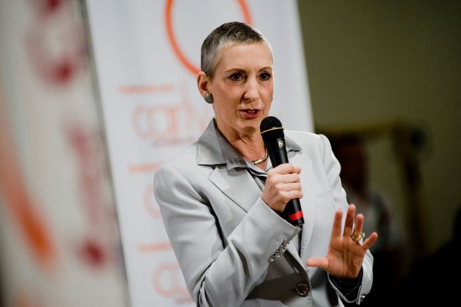 Carly Fiorina Doesn't Like "Hypothetical Questions"