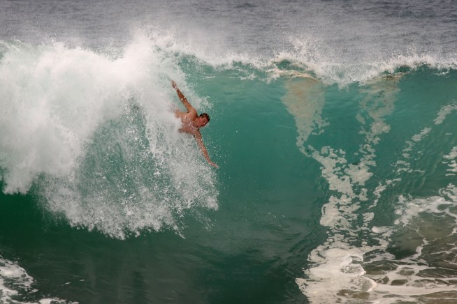 Man Dies After Body Surfing in High Waves
