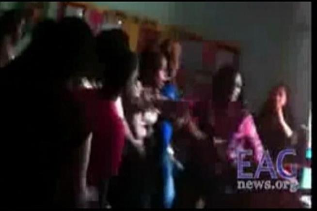 An altercation at a pre-school Culmination ended in blows. The video has become a hit on the Internet. Kim Baldonado reports for the NBC4 News at 11pm on Thursday, June 14, 2012