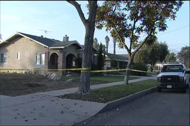 Investigators say they have ruled out murder-suicide in the case of a man whose body was discovered in the driveway of an Ontario home and two others found inside the residence.  Beverly White reports from Ontario for the NBC4 News at 11 p.m. on Nov. 26, 2012.