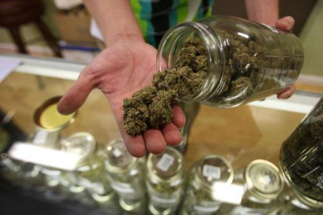 After nearly 50,000 signatures were gathered to overturn the ban, the council voted on Tuesday to repeal rather than hold an election. While proponents cheered the move, the decision still leaves the city in limbo without any local regulation of the dispensaries. Patrick Healy reports from Silver Lake for the NBC4 News at 5 p.m. on Oct. 2, 2012.
