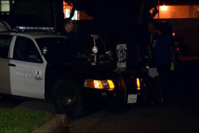 Police are trying to figure out why human remains turned up in a Santa Ana backyard. Janet Kwak reports for the NBC4 News at 11 p.m. on Sunday, Jan. 27, 2013.