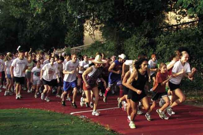Marathon Finish Line LIVE