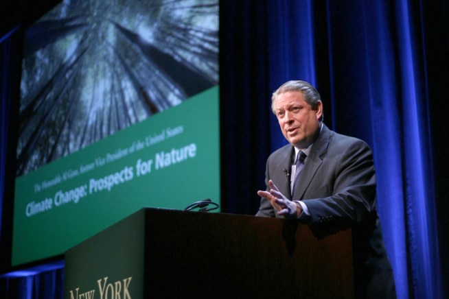Gore Presents "Our Choice" at the Saban on Thursday
