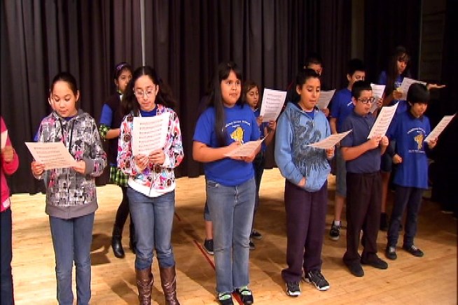 A program that will help schools build musical theater programs from the ground up has chosen an elementary school in Huntington Park for its first round of development.