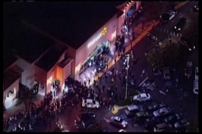 Pandemonium broke out last year at a Porter Ranch Walmart when a woman blasted shoppers with pepper spray during an early Black Friday shopping.  Now, Porter Ranch residents and local law enforcement are working to make sure there's no repeat performance this year.  Kim Baldonado reports for NBC4 News at 11 p.m. on Nov. 13 2012.