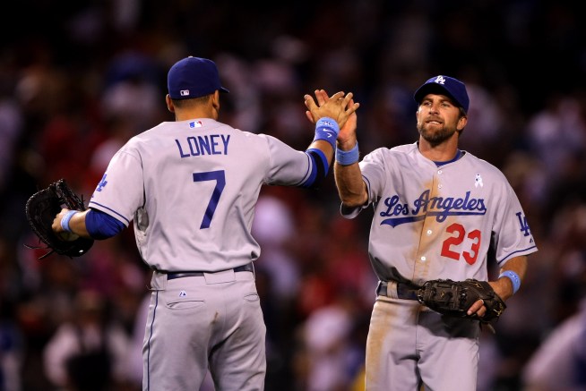 Dodger Win Over Angels Sums Up Both Teams’ Seasons