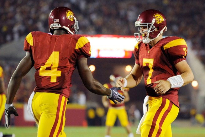 Johnson Improving, Now USC Must Play Some Football
