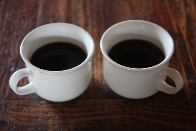 Great Wall of Caffeination: the 57 Freeway