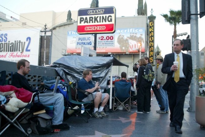 You're Stepping on My Costume! Tips for Fans Waiting in Line