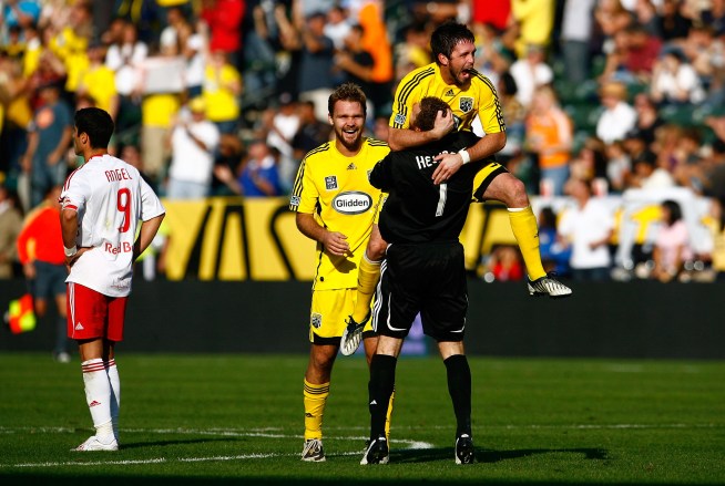 Crew Crushes New York Red Bulls