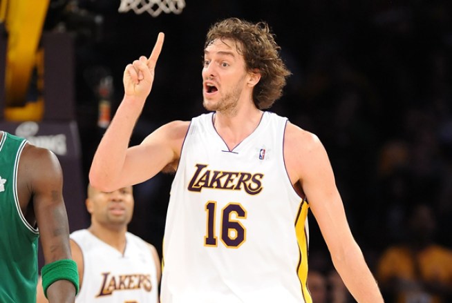 Gasol Casts All-Star Votes for Himself