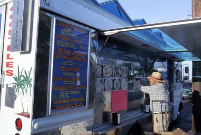 Food Trucks Find a New Lot to Call Home