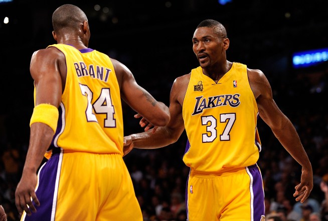 Ron Artest Is Starting To Fit In