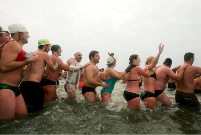 Brrr, Cold! So Let's Get Those Bikinis On...