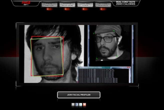 Coca-Cola's Facial Profiler: Creepy or Just Weird?