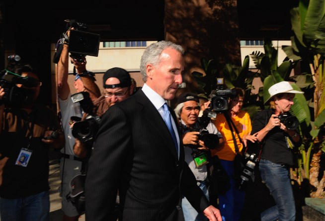 A busy Monday of filings in the Dodgers' bankruptcy case included Major League Baseball allegations against team owner Frank McCourt -- accusations that featured a significant dollar amount -- and a win for a group of season-ticket holders seeking representation in the case.