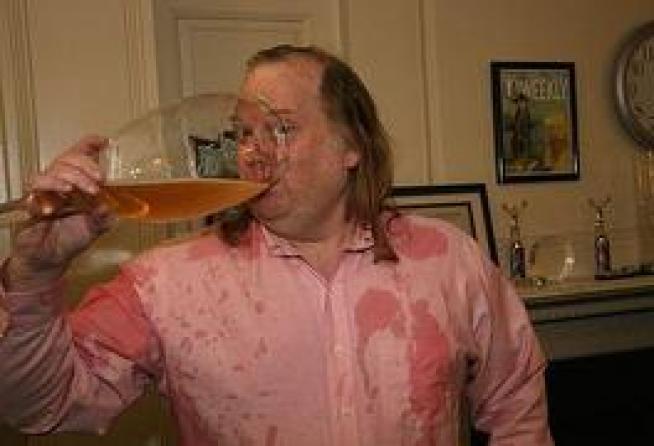 Jonathan Gold's Union Station Cocktail Party, Craft's Peach Menu