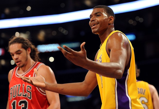 What’s Wrong With Andrew Bynum?