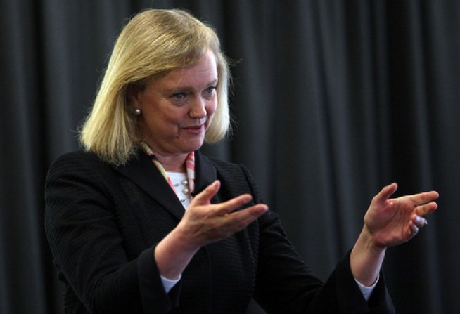 Meg Whitman Makes Gov. Bid Official