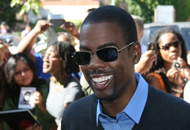 Chris Rock Sued Over "Good Hair"