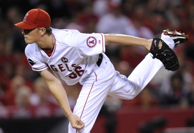 Fearsome Red Sox Hitters? Ha! Angels Pitchers Dominate