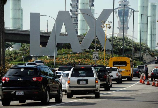 LAX spokesman Albert Rodriguez says the traffic snarls and travel headaches from airport road closures will be worth it when the $4.1 billion modernization project is complete. For the latest information on lane closures, visit <a href=