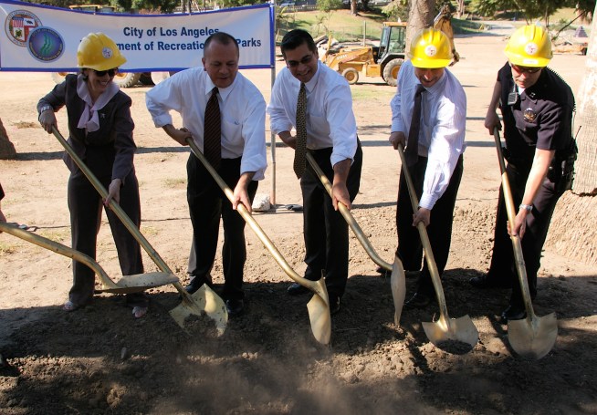 A New Field for an Old Park