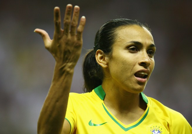 Can A Brazilian Star Sell Women’s Soccer In LA?