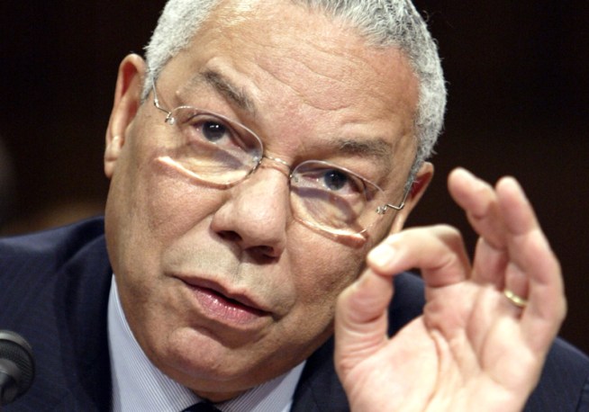 Powell: I'm "Concerned" By Obama's Busy Agenda
