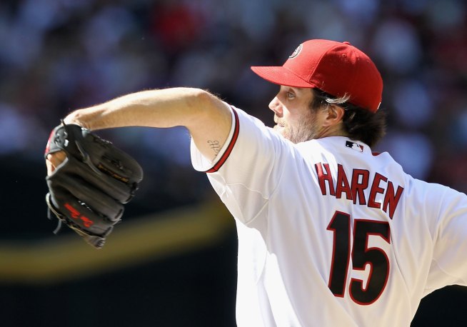 Angels Trade for All-Star Pitcher Dan Haren