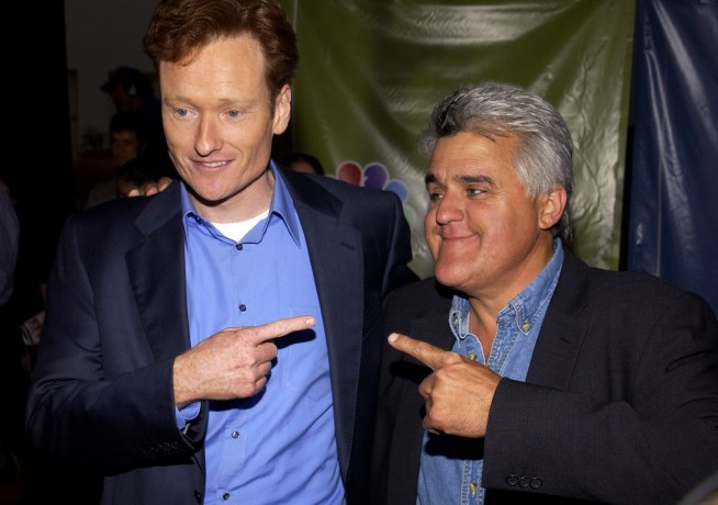 Conan O'Brien "Thrilled" for Leno