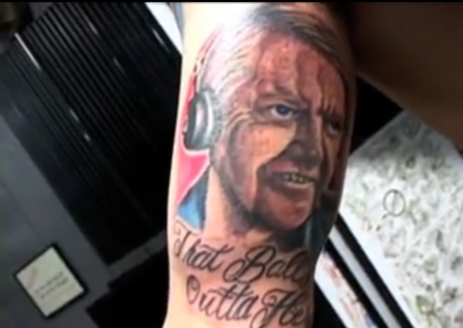 Harry Kalas Tattoo Tribute