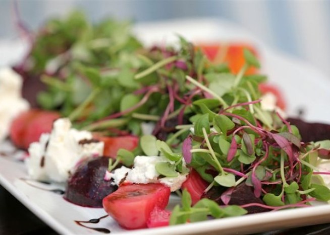 Eat This: Roasted Young Beets Salad