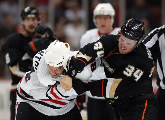 Ducks Player Suspended Eight Games For Hit
