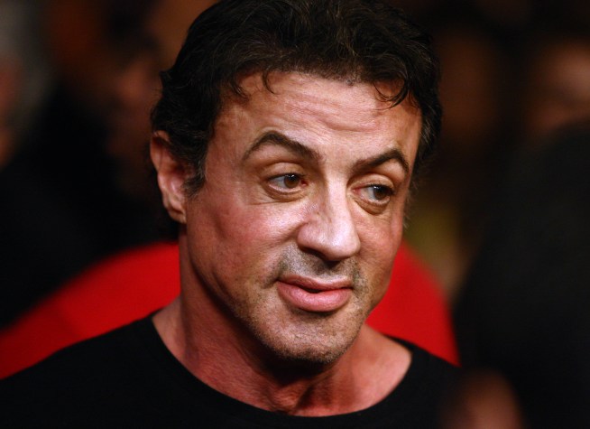 Stallone Maintains Proof in the Pudding