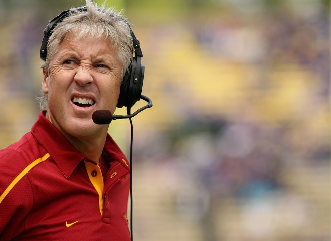 USC Plays It Safe, Plays For Loss