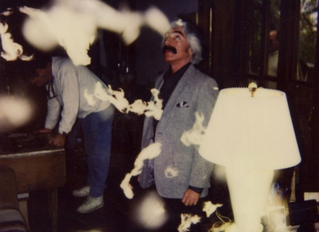 Seeing Things: Ghost Polaroids