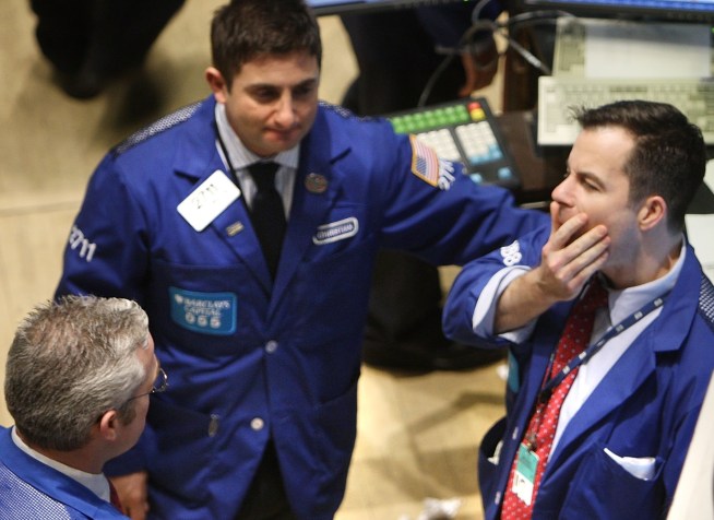 Stocks Tank on Employment Fears