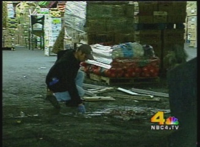Produce Market Cleanup