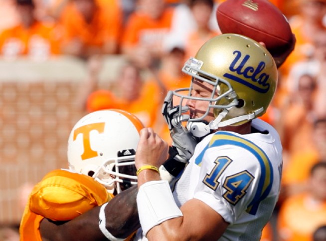 Curse Of The UCLA Quarterbacks Continues