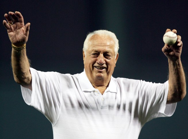 Tommy Lasorda Is A Museum Piece
