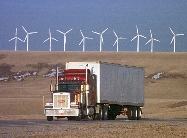 Are Desert Newcomers Angry at Truckers?