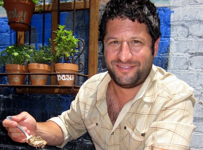 One Man + All the Zagat Restaurants