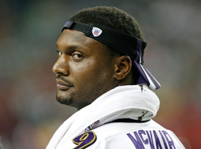 Steve McNair, Former Titan, to Host Pep Rally for Ravens