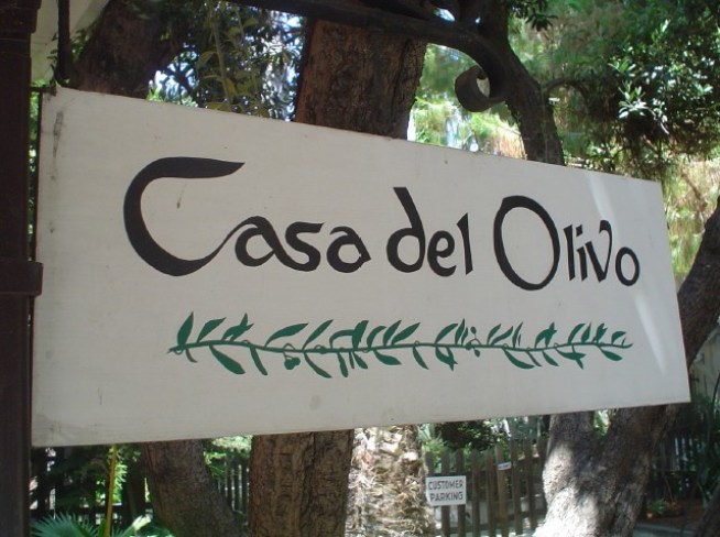 The Graber Olive House