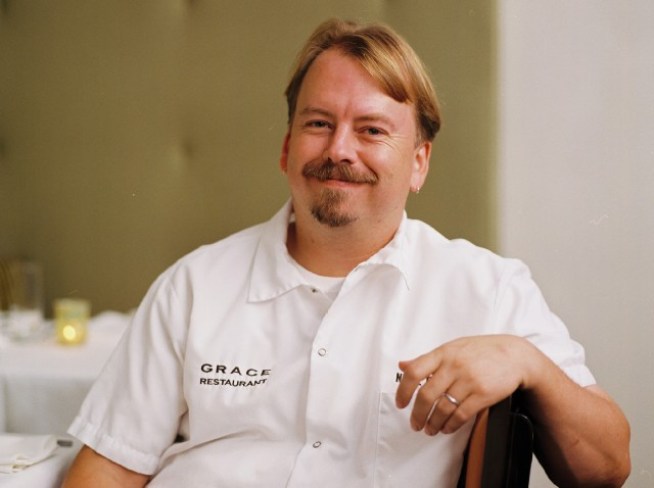 Grace Chef Creates Dish Using Tweets