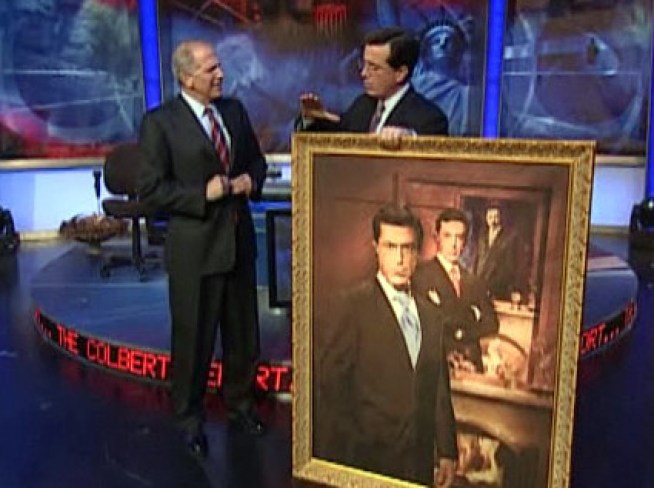 Last Chance to See Stephen Colbert's Portrait